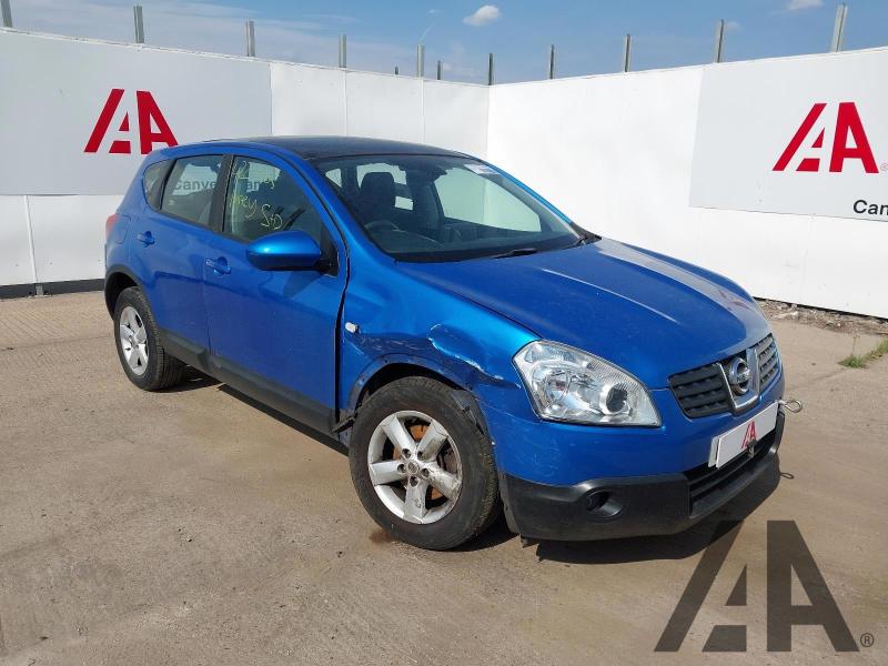 2007 NISSAN QASHQAI ACENTA 4WD 1997cc PETROL CVT 1 Speed 5 DOOR HATCHBACK