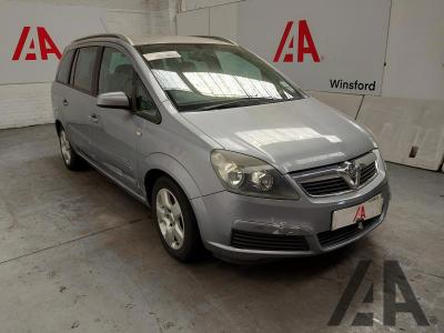 Image of 2006 VAUXHALL ZAFIRA ENERGY 16V 1598cc PETROL MANUAL 5 Speed 5 DOOR MPV
