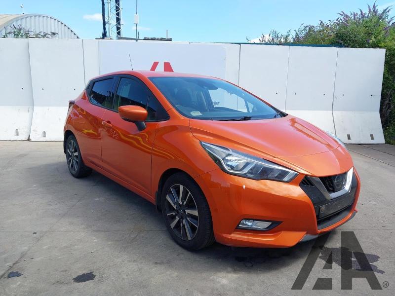 2017 NISSAN MICRA DCI N-CONNECTA 1461cc TURBO DIESEL MANUAL 5 Speed 5 DOOR HATCHBACK