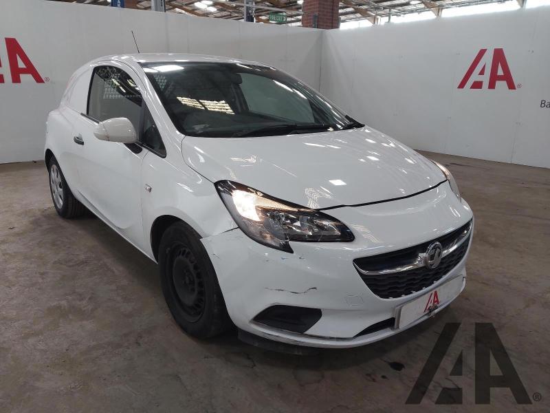 2016 VAUXHALL CORSA CDTI ECOFLEX S/S 1248cc TURBO DIESEL MANUAL 5 Speed CAR DERIVED VAN