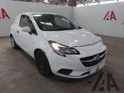 Image of 2016 VAUXHALL CORSA CDTI ECOFLEX S/S 1248cc TURBO DIESEL MANUAL 5 Speed CAR DERIVED VAN