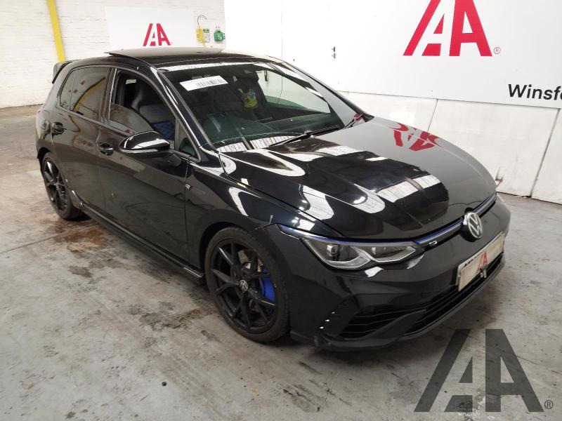 2021 VOLKSWAGEN GOLF R TSI 4MOTION DSG 1984cc TURBO PETROL SEMI AUTO 5 DOOR HATCHBACK