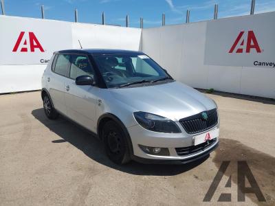 Image of 2012 SKODA FABIA MONTE CARLO TDI CR 1598cc TURBO DIESEL MANUAL 5 Speed 5 DOOR HATCHBACK