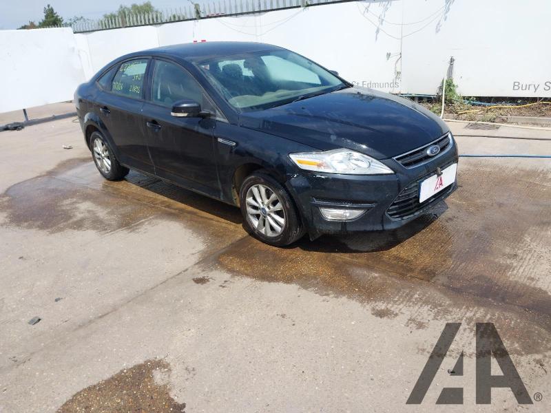 2011 FORD MONDEO ZETEC TDCI 1997cc TURBO DIESEL MANUAL 6 Speed 5 DOOR HATCHBACK