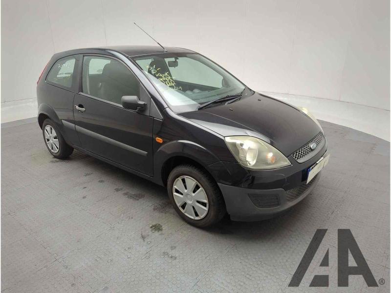 2008 FORD FIESTA STUDIO TDCI 1399cc TURBO DIESEL MANUAL 3 DOOR HATCHBACK