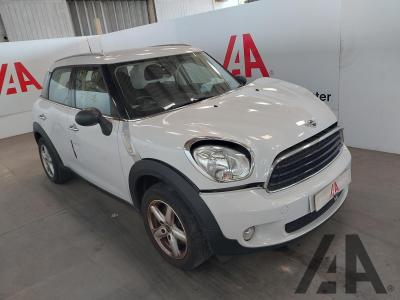 Image of 2013 MINI COUNTRYMAN ONE 1598cc PETROL AUTOMATIC 6 Speed 5 DOOR HATCHBACK
