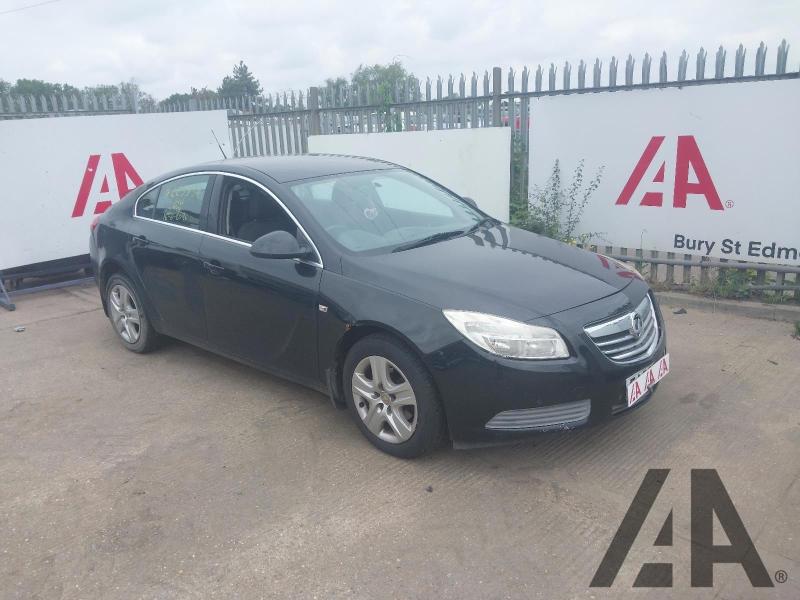 2010 VAUXHALL INSIGNIA EXCLUSIV CDTI 1956cc TURBO DIESEL AUTOMATIC 6 Speed 5 DOOR HATCHBACK