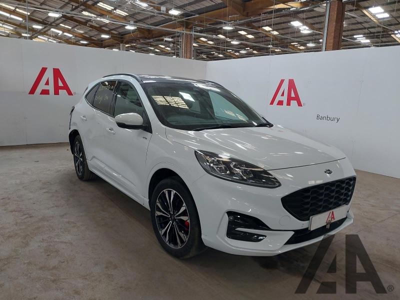 2022 FORD KUGA ST-LINE X EDITION 2498cc TURBO PETROL/ELECTRIC CVT 5 DOOR HATCHBACK