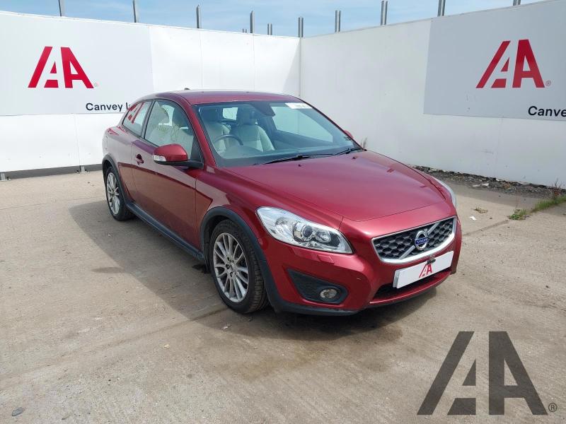 2013 VOLVO C30 D2 SE LUX 1560cc TURBO DIESEL MANUAL 6 Speed 3 DOOR HATCHBACK