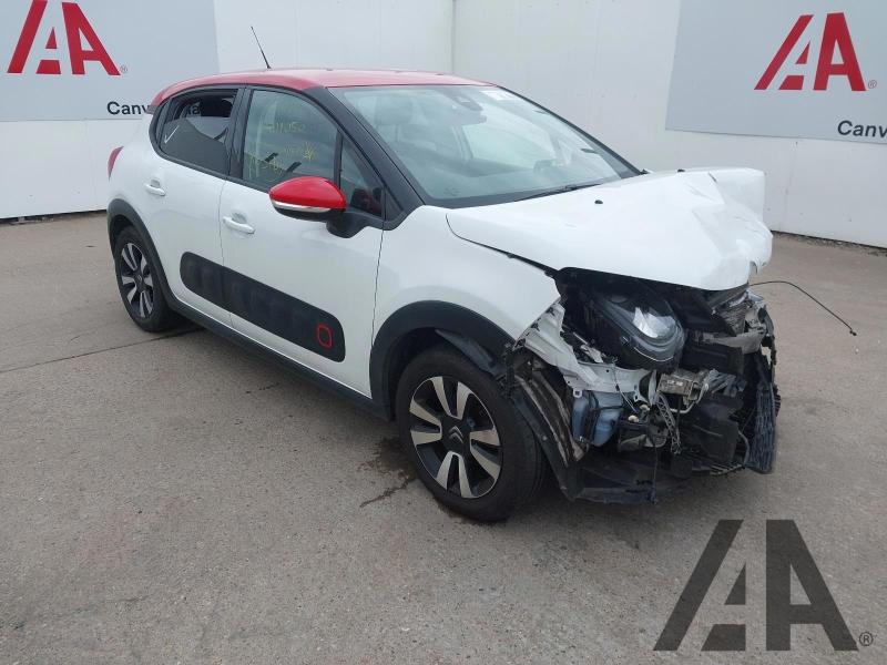 2017 CITROEN C3 PURETECH FLAIR S/S 1199cc TURBO PETROL AUTOMATIC 6 Speed 5 DOOR HATCHBACK
