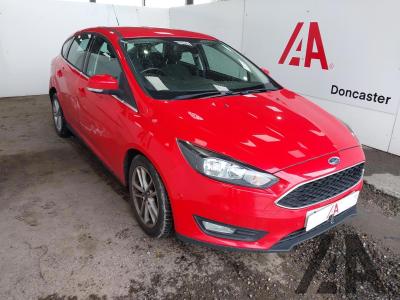 Image of 2015 FORD FOCUS ZETEC TDCI 1499cc TURBO DIESEL MANUAL 6 Speed 5 DOOR HATCHBACK