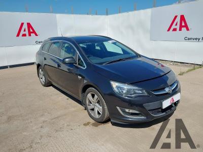 Image of 2014 VAUXHALL ASTRA SRI 1598cc PETROL AUTOMATIC 6 Speed 5 DOOR ESTATE