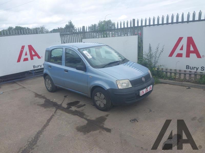 2008 FIAT PANDA ACTIVE 1108cc PETROL MANUAL 5 DOOR HATCHBACK