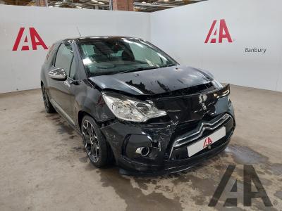 Image of 2013 CITROEN DS3 E-HDI AIRDREAM DSPORT PLUS 1560cc TURBO DIESEL MANUAL 6 Speed 3 DOOR HATCHBACK