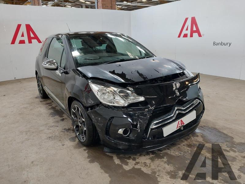 2013 CITROEN DS3 E-HDI AIRDREAM DSPORT PLUS 1560cc TURBO DIESEL MANUAL 6 Speed 3 DOOR HATCHBACK