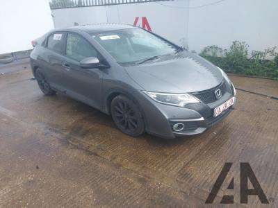 Image of 2017 HONDA CIVIC I-DTEC SR 1597cc TURBO DIESEL MANUAL 6 Speed 5 DOOR HATCHBACK