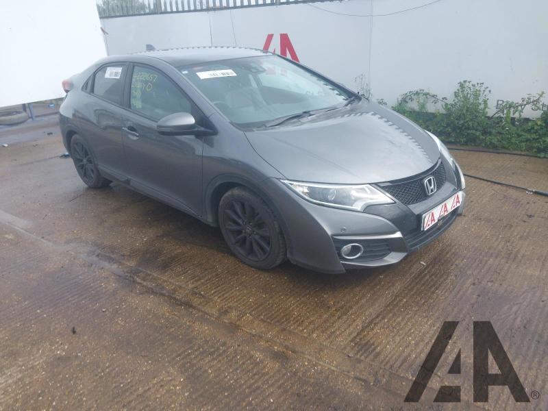 2017 HONDA CIVIC I-DTEC SR 1597cc TURBO DIESEL MANUAL 6 Speed 5 DOOR HATCHBACK