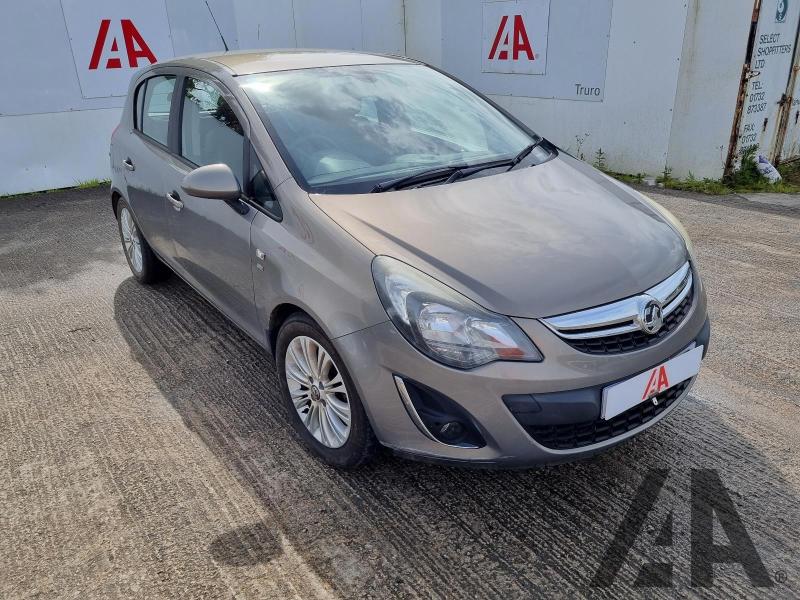 2014 VAUXHALL CORSA SE 1398cc PETROL MANUAL 5 DOOR HATCHBACK