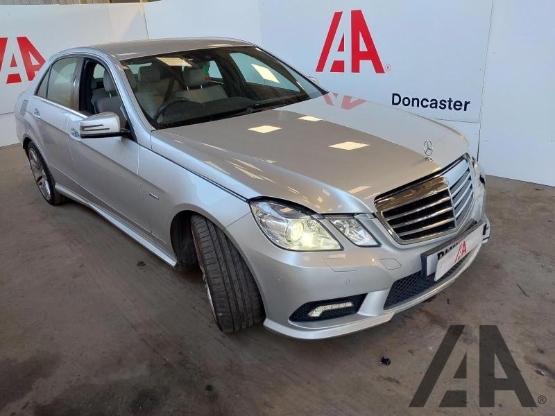 2011 MERCEDES E-CLASS E250 CDI BLUEEFFICIENCY SPORT 2143cc TURBO DIESEL AUTOMATIC 4 DOOR SALOON