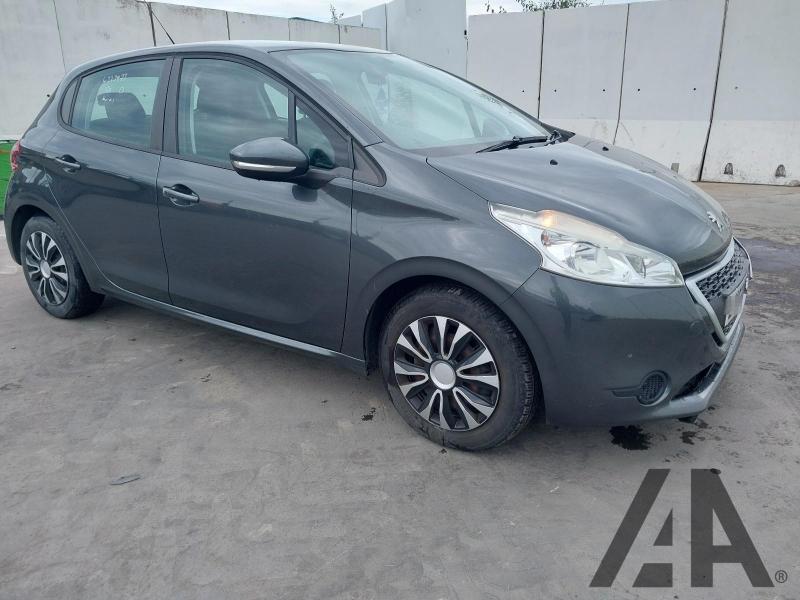 2013 PEUGEOT 208 HDI ACCESS PLUS 1398cc TURBO DIESEL MANUAL 5 DOOR HATCHBACK