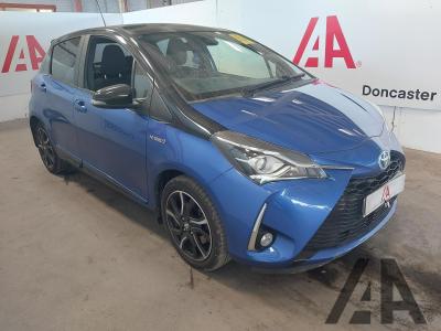 Image of 2018 TOYOTA YARIS VVT-I BI-TONE 1497cc PETROL/ELECTRIC CVT 5 DOOR HATCHBACK