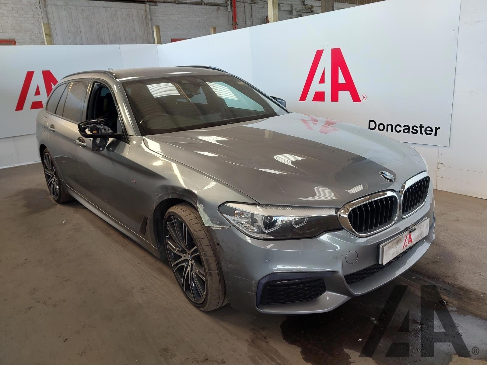 2019 BMW 5 SERIES 530I M SPORT TOURING 1998cc TURBO PETROL AUTOMATIC 5 DOOR ESTATE