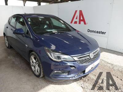 Image of 2017 VAUXHALL ASTRA SRI NAV CDTI ECOFLEX S/S 1598cc TURBO DIESEL MANUAL 6 Speed 5 DOOR HATCHBACK