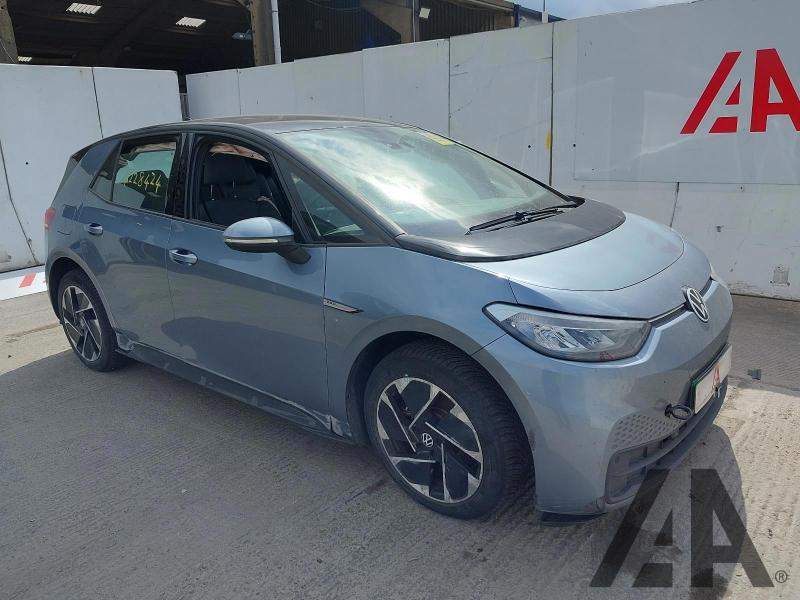 2021 VOLKSWAGEN ID3 LIFE ELECTRIC DIRECT DRIVE 5 DOOR HATCHBACK