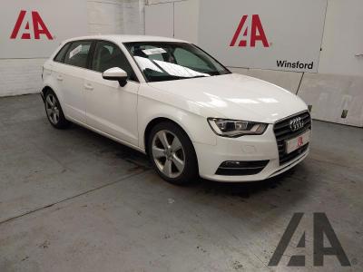 Image of 2015 AUDI A3 TDI SPORT 1598cc TURBO DIESEL MANUAL 6 Speed 5 DOOR HATCHBACK