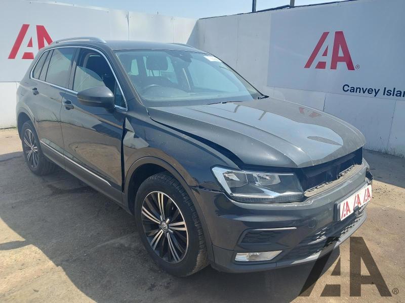 2017 VOLKSWAGEN TIGUAN SE NAV TDI BMT 1968cc TURBO DIESEL MANUAL 6 Speed 5 DOOR ESTATE