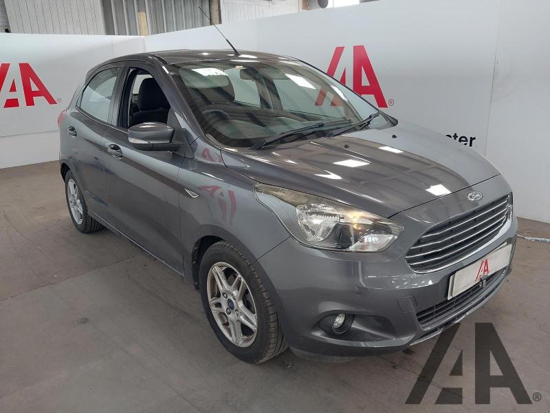 2018 FORD KA ZETEC 1198cc PETROL MANUAL 5 DOOR HATCHBACK