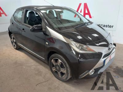 Image of 2014 TOYOTA AYGO VVT-I X-CLUSIV 998cc PETROL MANUAL 5 DOOR HATCHBACK
