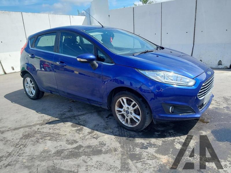 2015 FORD FIESTA ZETEC 998cc TURBO PETROL MANUAL 5 Speed 5 DOOR HATCHBACK