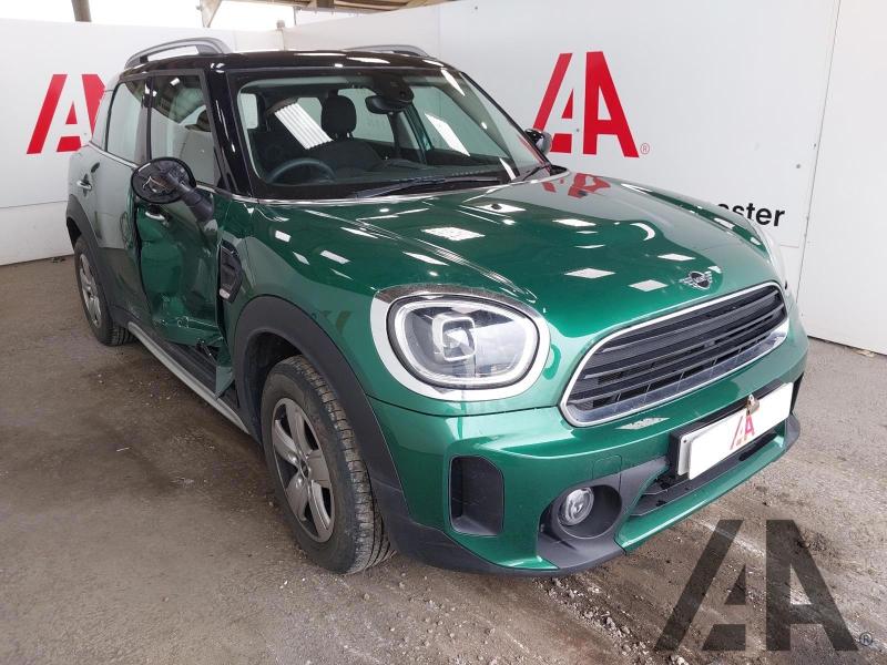 2022 MINI COUNTRYMAN COOPER CLASSIC 1499cc TURBO PETROL SEMI AUTO 5 DOOR HATCHBACK