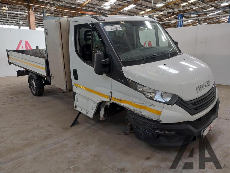 2023 IVECO DAILY 35S14B 2287cc TURBO DIESEL MANUAL 2 DOOR CHASSIS CAB