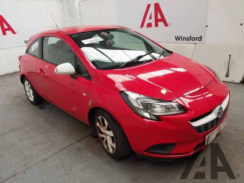 2015 VAUXHALL CORSA STING 1229cc PETROL MANUAL 5 Speed 3 DOOR HATCHBACK