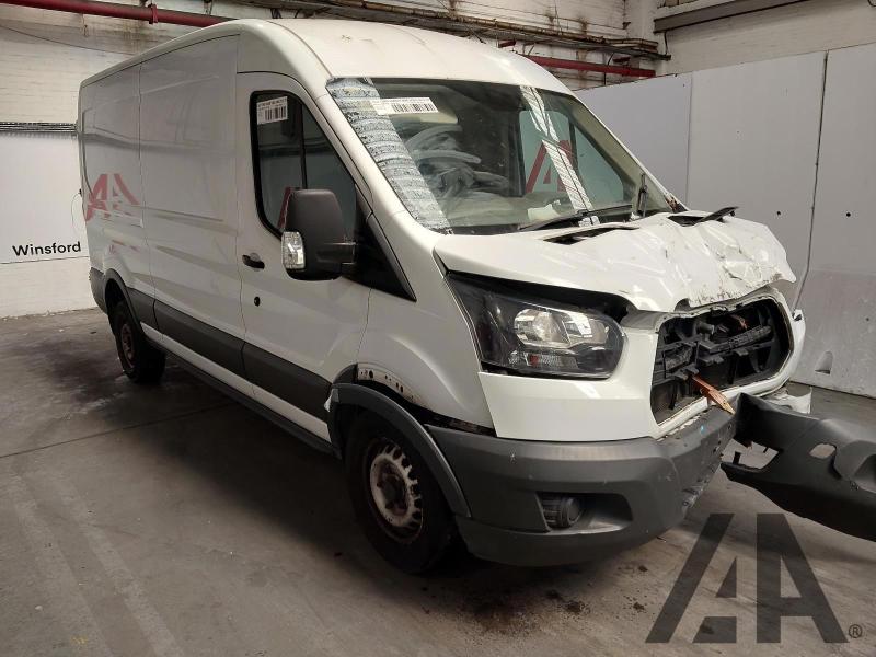2017 FORD TRANSIT 350 L3 H2 P/V DRW 1996cc TURBO DIESEL MANUAL 6 Speed PANEL VAN