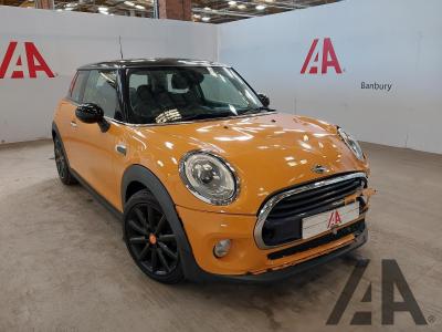Image of 2016 MINI HATCH COOPER 1499cc TURBO PETROL MANUAL 6 Speed 3 DOOR HATCHBACK