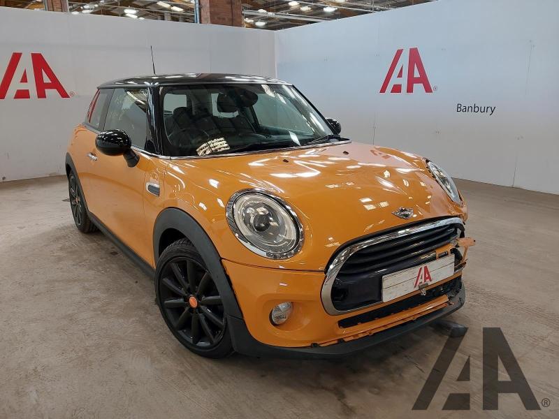 2016 MINI HATCH COOPER 1499cc TURBO PETROL MANUAL 6 Speed 3 DOOR HATCHBACK