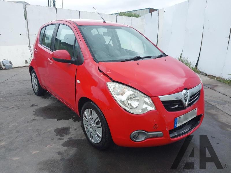 2011 VAUXHALL AGILA S AC ECOFLEX 996cc PETROL MANUAL 5 Speed 5 DOOR HATCHBACK