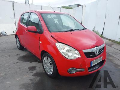 Image of 2011 VAUXHALL AGILA S AC ECOFLEX 996cc PETROL MANUAL 5 Speed 5 DOOR HATCHBACK