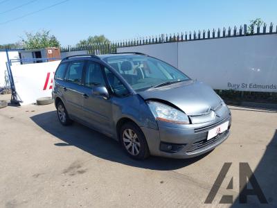 Image of 2010 CITROEN C4 PICASSO GRAND VTR PLUS HDI 1560cc TURBO DIESEL MANUAL 5 Speed 5 DOOR MPV