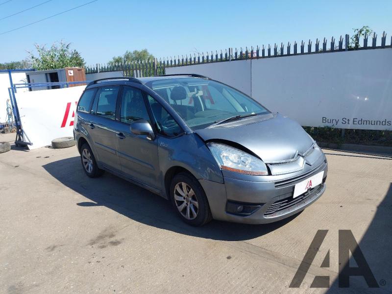 2010 CITROEN C4 PICASSO GRAND VTR PLUS HDI 1560cc TURBO DIESEL MANUAL 5 Speed 5 DOOR MPV