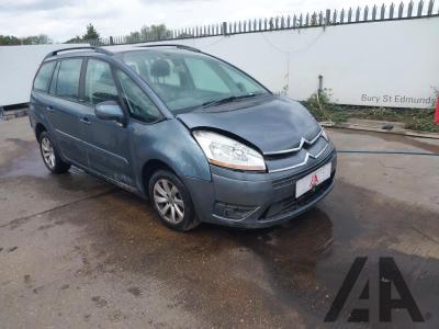 Image of 2010 CITROEN C4 PICASSO GRAND VTR PLUS HDI 1560cc TURBO DIESEL MANUAL 5 Speed 5 DOOR MPV