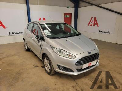 Image of 2015 FORD FIESTA ZETEC 1242cc PETROL MANUAL 5 Speed 5 DOOR HATCHBACK