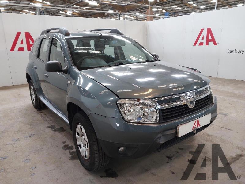2013 DACIA DUSTER AMBIANCE DCI 1461cc TURBO DIESEL MANUAL 6 Speed 5 DOOR HATCHBACK