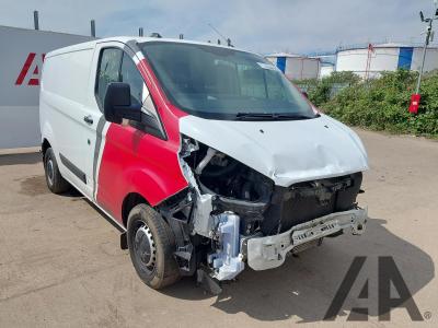 Image of 2022 FORD TRANSIT CUSTOM 300 LEADER P/V ECOBLUE 1995cc TURBO DIESEL MANUAL 2 DOOR PANEL VAN