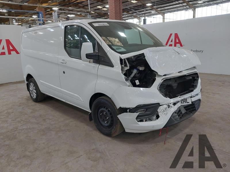 2023 FORD TRANSIT CUSTOM 280 LIMITED P/V ECOBLUE 1996cc TURBO DIESEL MANUAL 2 DOOR PANEL VAN