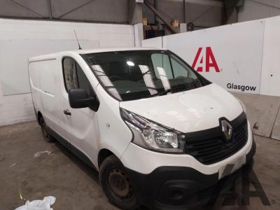 Image of 2019 RENAULT TRAFIC SL27 BUSINESS DCI 1598cc TURBO DIESEL MANUAL PANEL VAN