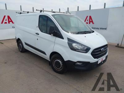 Image of 2021 FORD TRANSIT CUSTOM 300 LEADER P/V ECOBLUE 1996cc TURBO DIESEL MANUAL 4 DOOR PANEL VAN